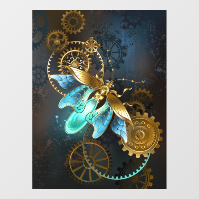 Steampunk Firefly Wall Decal (Front)