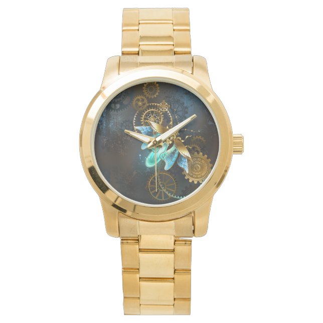 Steampunk Firefly Watch (Front)