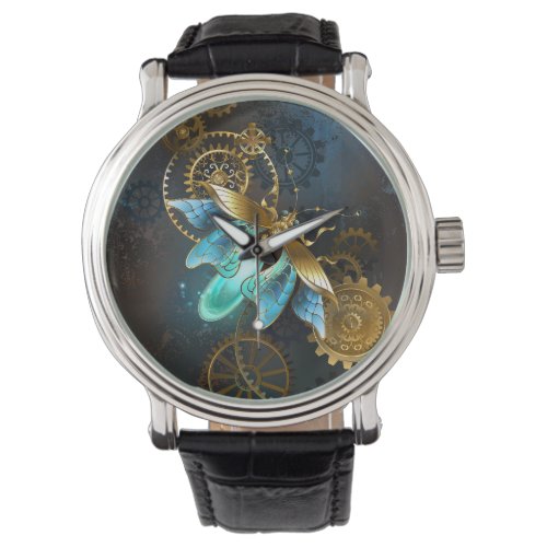 Steampunk Firefly Watch