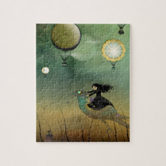 Steampunk Flight Puzzle