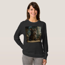 Steampunk Frenchie (Edition 1) - Basic Long Sleeve