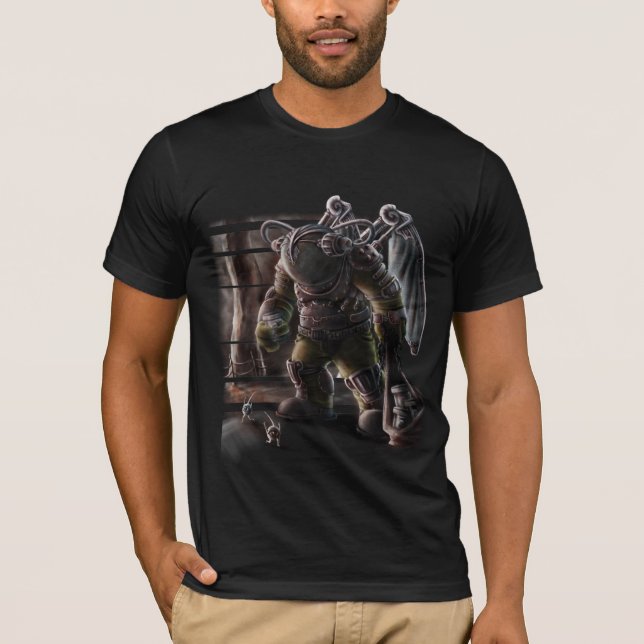 Steampunk Full T-Shirt (Front)
