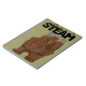 Steampunk Furnace, notebooks (Left Side)