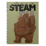 Steampunk Furnace, notebooks