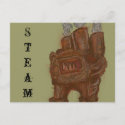 Steampunk Furnace, postcards