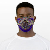 Steampunk Gas Mask Photorealistic Print (Worn)