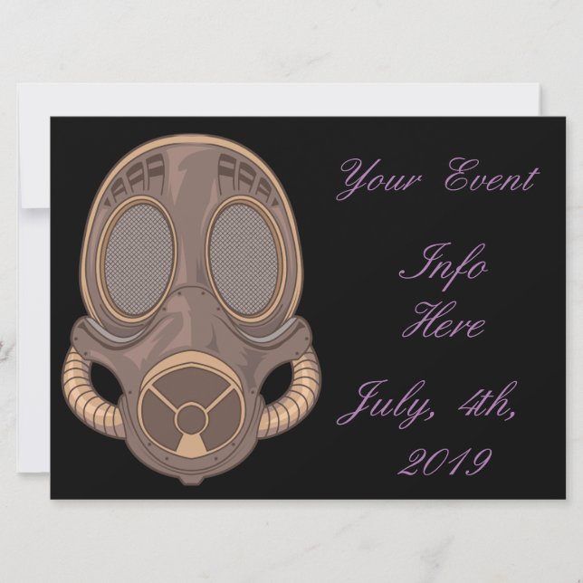 Steampunk Gas Mask Thunder_Cove (Front)