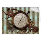 STEAMPUNK GAUGE DESIGN (Front Horizontal)