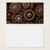 Steampunk Gears (Front & Back)