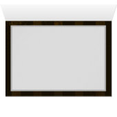 Steampunk Gears and Blue Butterflies (Inside Horizontal (Bottom))