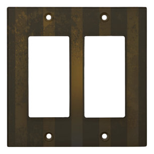 Steampunk Gears and Blue Butterflies Light Switch Cover