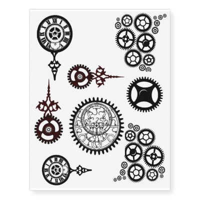Image result for Clock Gears Tattoo Drawings | Steampunk tattoo sleeve,  Steampunk tattoo, Clock tattoo sleeve