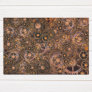Steampunk Gears Industrial Vintage Rusted Tissue Paper