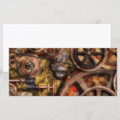 Steampunk - Gears - Inner Workings (Front/Back)