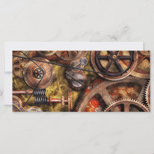 Steampunk - Gears - Inner Workings (Front)