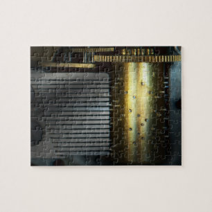 Steampunk - Gears - Music Machine Jigsaw Puzzle
