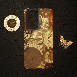 Steampunk Gears  Samsung Galaxy S21 Ultra Case
