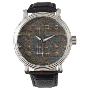 Steampunk Gears Watch