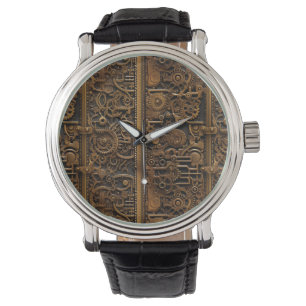 Steampunk Gears Watch