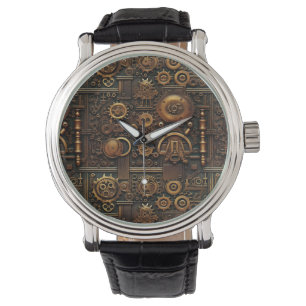 Steampunk Gears Watch