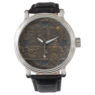 Steampunk Gears Watch