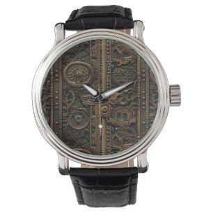 Steampunk Gears Watch