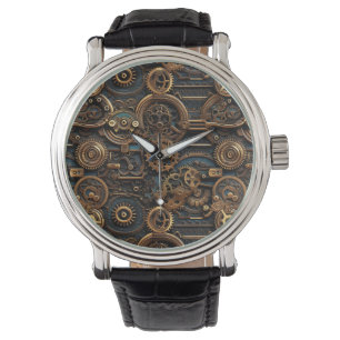 Steampunk Gears Watch