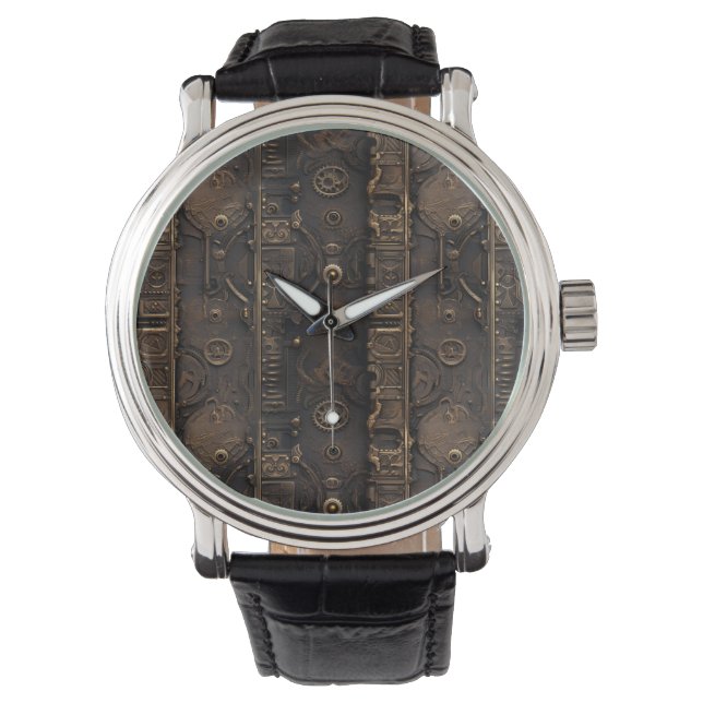 Steampunk Gears Watch (Front)