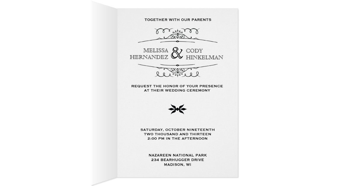 Steampunk Gears Wedding Invitation Greeting Cards | Zazzle.com