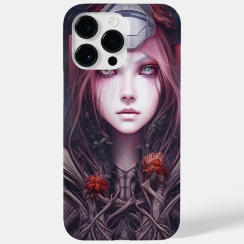 Steampunk Girl iPhone Case