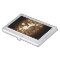 Steampunk Girl Portrait  Business Card Holder