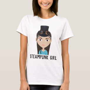 STEAMPUNK GIRL T-Shirts