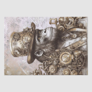 Steampunk Gorilla Tissue Paper