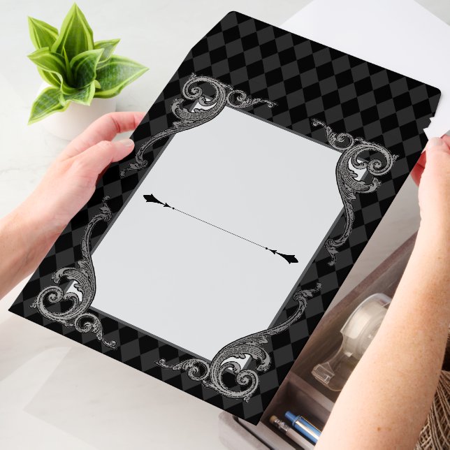 Steampunk Goth  Envelope Mailers (Desk)