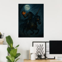 Steampunk Gothic Headless Horseman