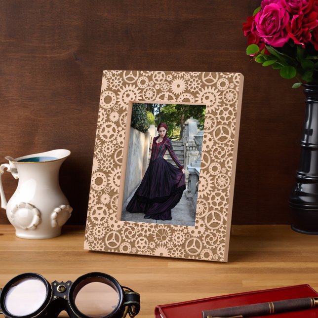 Steampunk Gothic Watch Gears Engraved Frames (Creator Uploaded)