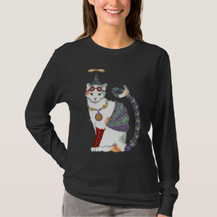 Steampunk Gretel Cat Dark Tee
