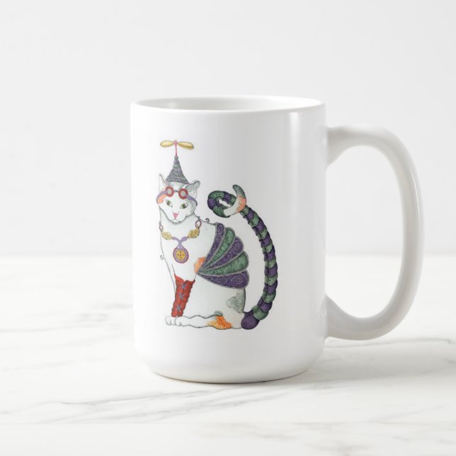 Steampunk Gretel Mug (Right)