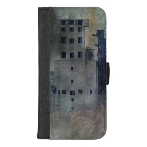 Steampunk Grunge iPhone 87 Plus Wallet Case