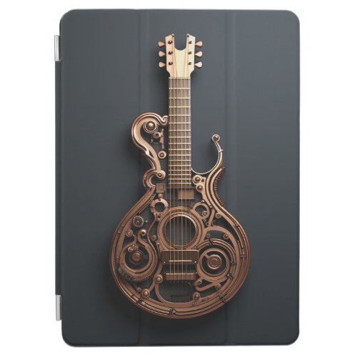Steampunk guitar phone case