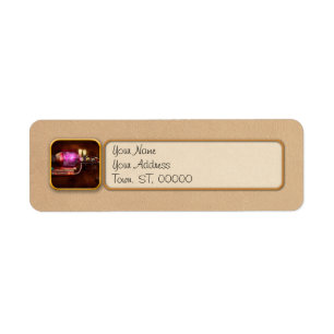 Steampunk - Gun -The neuralizer Label