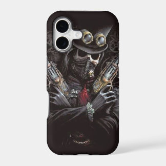 Steampunk Gunslinger iPhone 17 Case