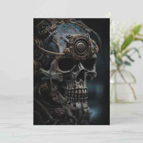 Steampunk Halloween Party Invitation