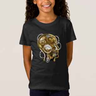 Steampunk head with manometer T-Shirt