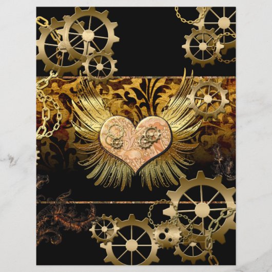 Steampunk heart (Front)