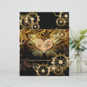 Steampunk heart (Standing Front)