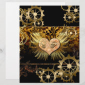 Steampunk heart (Front/Back)