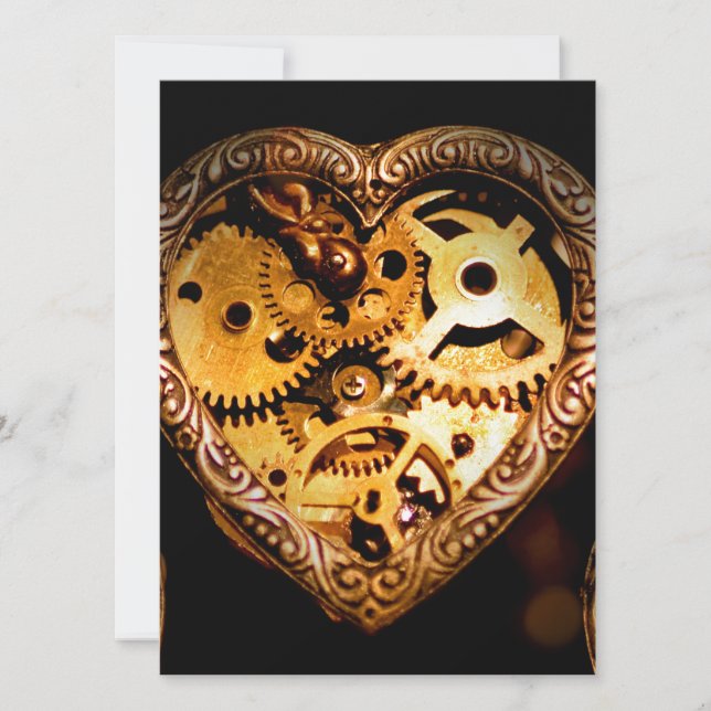 steampunk heart (Front)