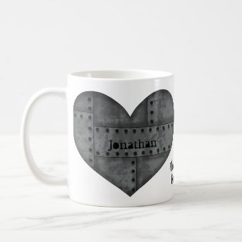 Steampunk Heart For Lovers Coffee Mug by TheHopefulRomantic at Zazzle