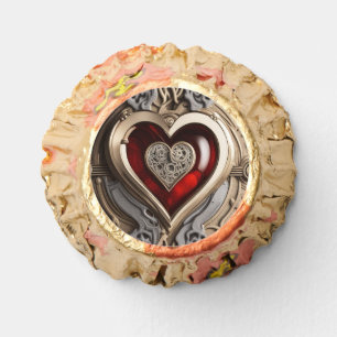 Steampunk Heart – Intricate Mechanical Love Reese's Peanut Butter Cups